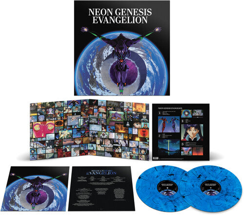Neon Genesis Evangelion - Neon Genesis Evangelion (Original Series Soundtrack) [Blue Smoke Vinyl]