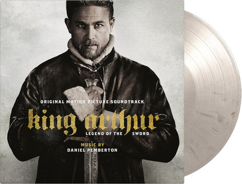 Daniel Pemberton - King Arthur: Legend Of The Sword (Original Soundtrack) [White & Black Marbled Vinyl] [Import]