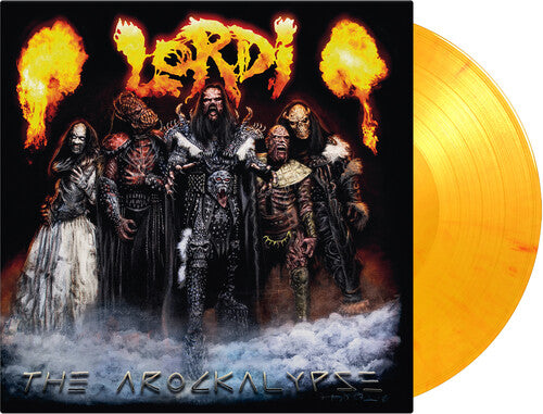 Lordi - Arockalypse [Orange Vinyl] [Import]