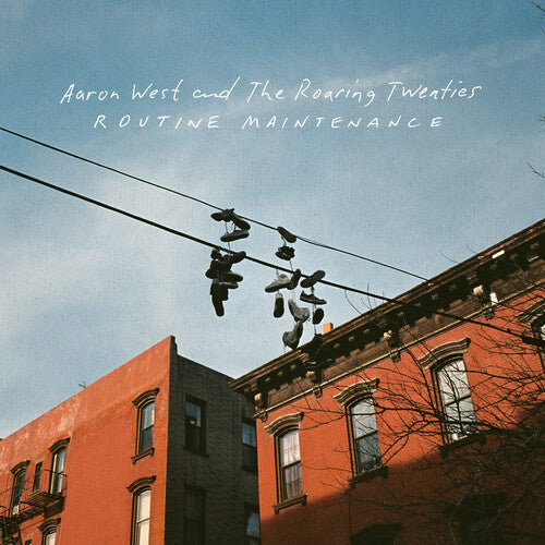 Aaron West & The Roaring Twenties - Routine Maintenance [Blue & Orange Vinyl]