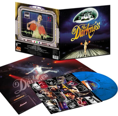 The Darkness - Permission To Land [Blue Vinyl]