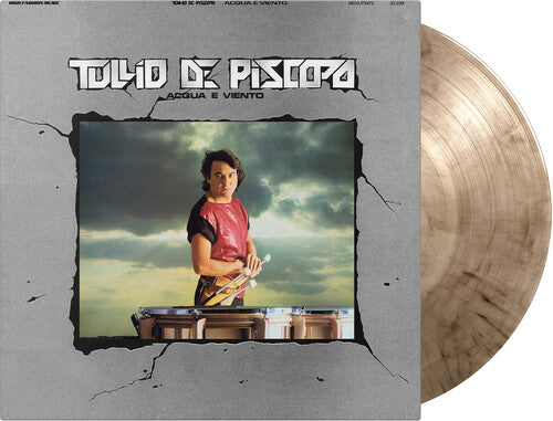 Tullio De Piscopo - Acqua E Viento [Smoke Colored Vinyl] [Import]