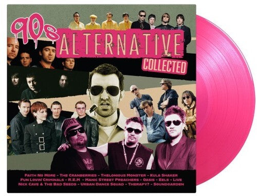 Various - 90's Alternative Collected [Magenta Vinyl] [Import]