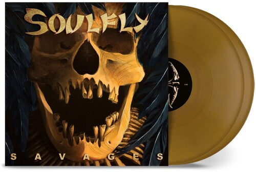 Soulfly - Savages [Gold Vinyl]