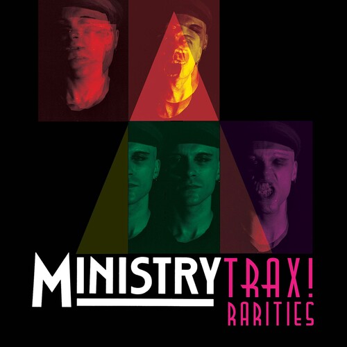 Ministry - Trax Rarities [Black, White & Magenta Splatter Vinyl]
