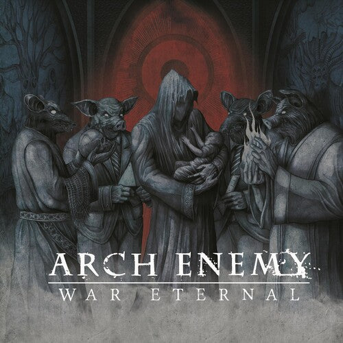 Arch Enemy - War Eternal [Magenta & Clear Vinyl]