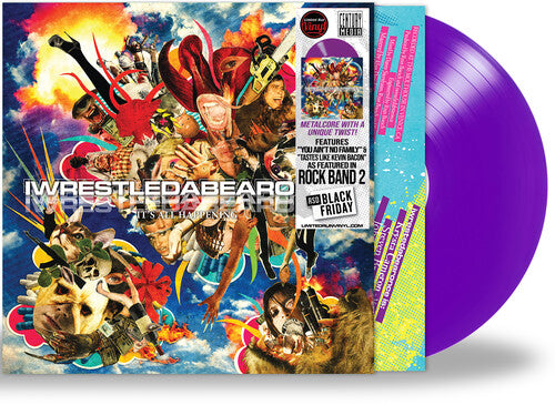 Iwrestledabearonce - Its All Happening [Purple Vinyl]