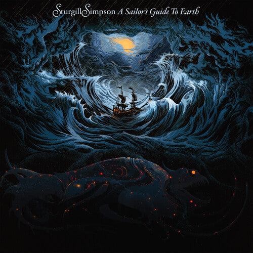 Sturgill Simpson - A Sailor's Guide To Earth [Clear Vinyl]