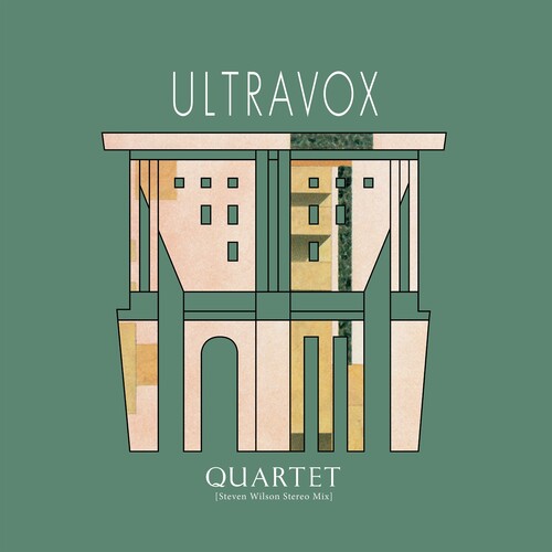 Ultravox - Quartet [Clear Vinyl]