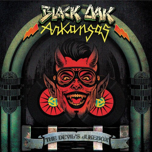 Black Oak Arkansas - Devil's Jukebox [Red & Black Splatter Vinyl]