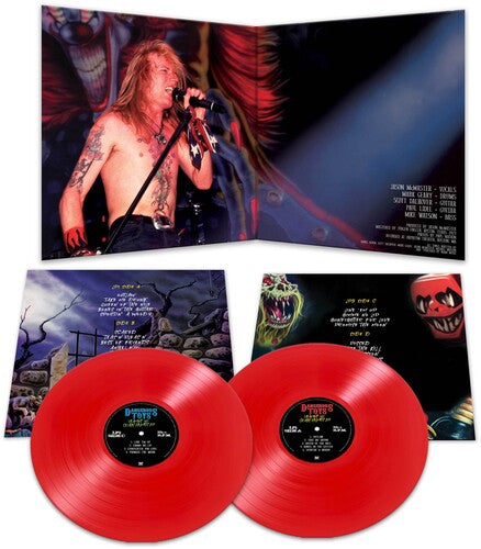 Dangerous Toys - Vitamins & Crash Helmets Live [Red Vinyl]