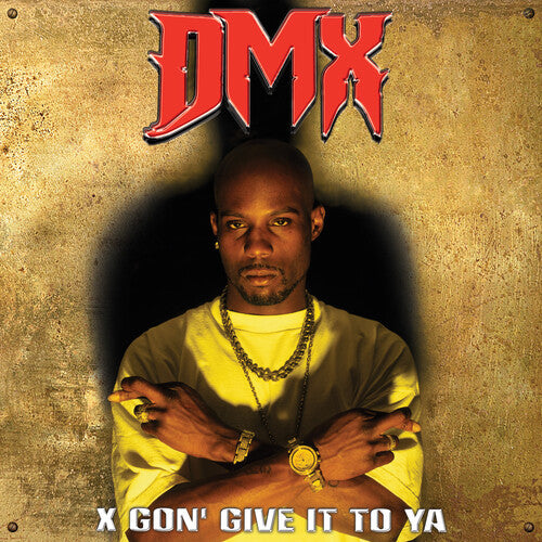 DMX - X Gon' Give It To Ya [Gold / Black Splatter Vinyl]