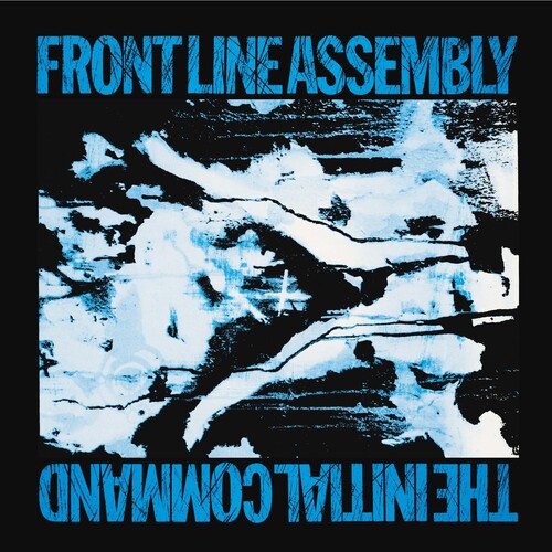 Front Line Assembly - Initial Command [Blue & White Haze Vinyl]