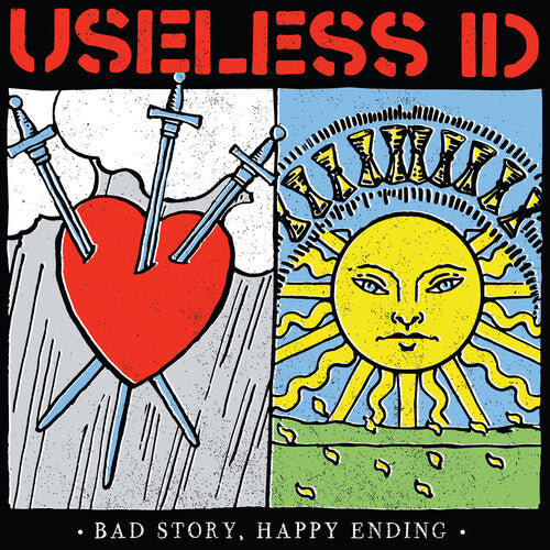 Useless ID - Bad Story, Happy Ending [Red & White Splatter Vinyl]