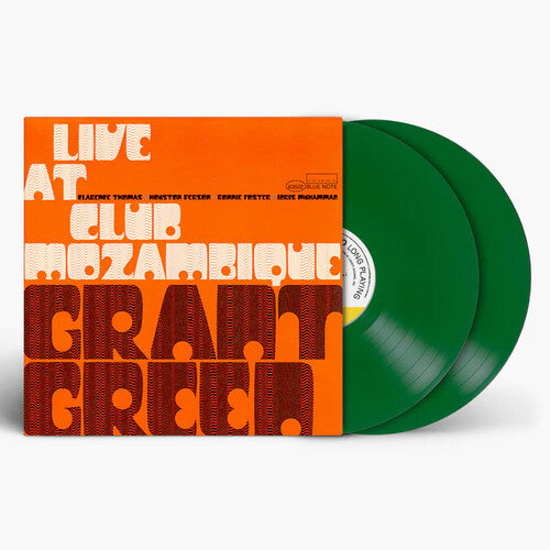 Grant Green - Live At Club Mozambique [Indie-Exclusive Green Vinyl]