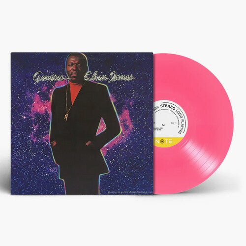 Elvin Jones - Genesis [Indie-Exclusive Pink Vinyl]