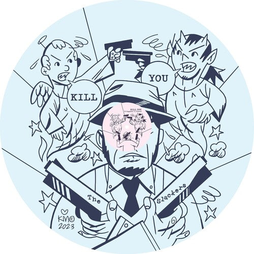The Slackers - Kill You [Picture Disc]