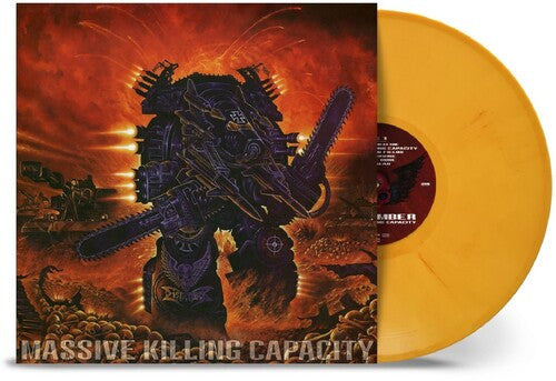 Dismember - Massive Killing Capacity [Yellow Orange Marble Vinyl]