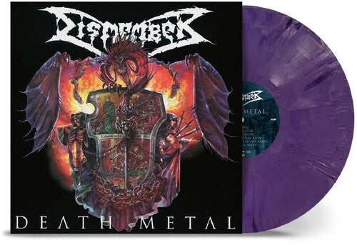 Dismember - Death Metal [Purple Marble Vinyl]
