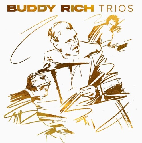 Buddy Rich - Trios [Orange Vinyl]