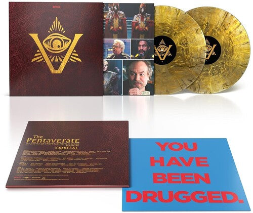 Orbital - Pentaverate (Soundtrack For The Netflix Series) [Gold & Black Smoke Vinyl]