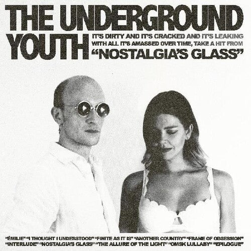 Underground Youth - Nostalgia's Glass [Clear Blue Vinyl]