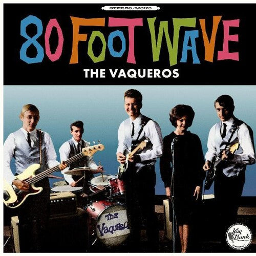 Vaqueros - 80 Foot Wave [Turquoise Vinyl]
