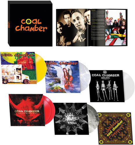 Coal Chamber - Loco Boxset [Colored Vinyl] [Box Set]