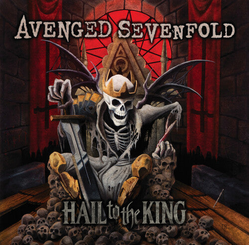 Avenged Sevenfold - Hail To The King [Gold Vinyl]