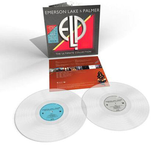 Emerson, Lake & Palmer - The Ultimate Collection [Clear Vinyl]