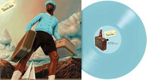 [DAMAGED] Tyler The Creator - Call Me If You Get Lost: The Estate Sale [Blue Vinyl]