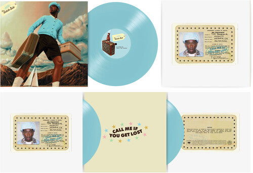 [DAMAGED] Tyler The Creator - Call Me If You Get Lost: The Estate Sale [Blue Vinyl]