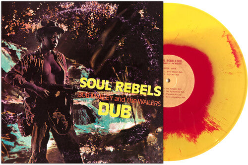 Bob Marley - Soul Rebels Dub [Yellow & Red Haze Vinyl]