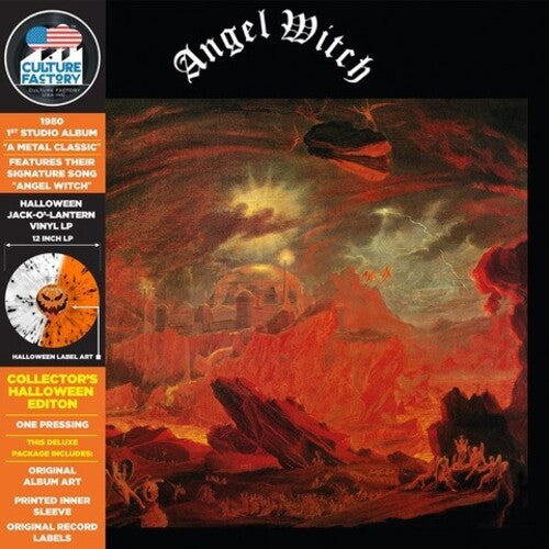 Angel Witch - Angel Witch: Halloween Edition [Orange & White Splatter Vinyl]