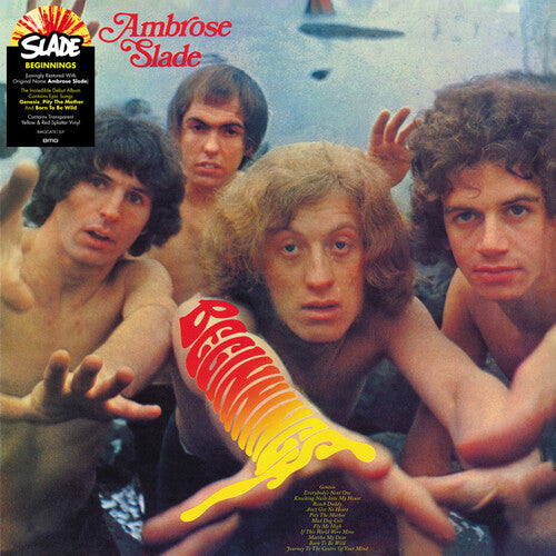 Slade - Beginnings [Yellow & Orange Splatter Vinyl]