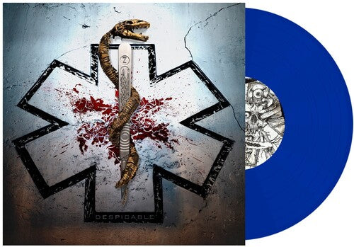 Carcass - Despicable [Blue Vinyl] [10"]