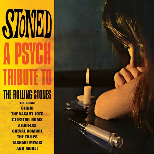 Various Artists - Stoned - A Psych Tribute To The Rolling Stones [Gold Vinyl]