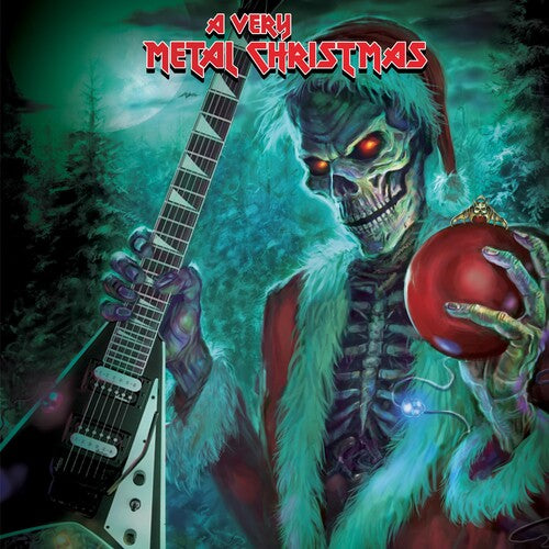 Various Artists - A Very Metal Christmas [Red Vinyl]
