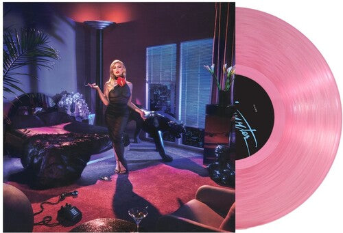 Gripsweat - Slayyyter Self Titled Mixtape Magenta Pink Vinyl Record