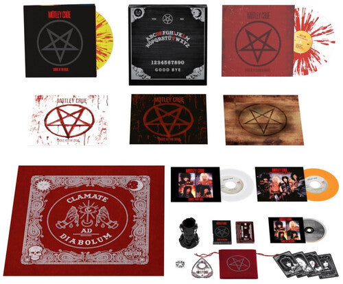 Motley Crue - Shout At The Devil (40th Anniversary Box Set) [Colored Vinyl]