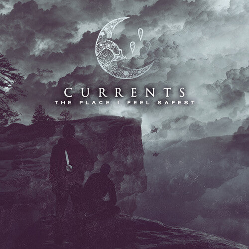 Currents - Place I Feel Safest [Clear w/ Silver & Black Splatter Vinyl]