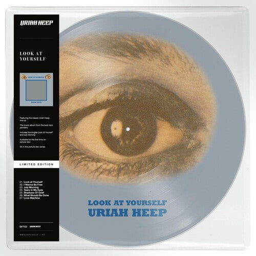 Uriah Heep - Look At Yourself [Picture Disc Vinyl]