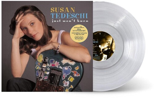 Susan Tedeschi - Just Won't Burn (25th Anniversary Edition) [Clear Vinyl]