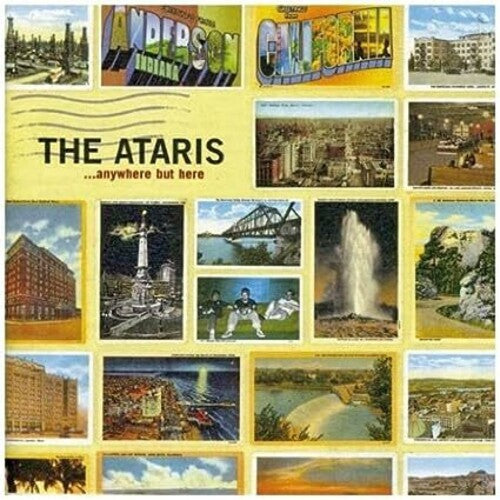 The Ataris - Anywhere But Here [Yellow & Black Splatter Vinyl]