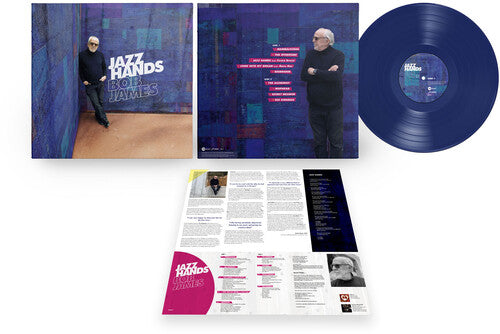 Bob James - Jazz Hands [Solid Blue Vinyl]