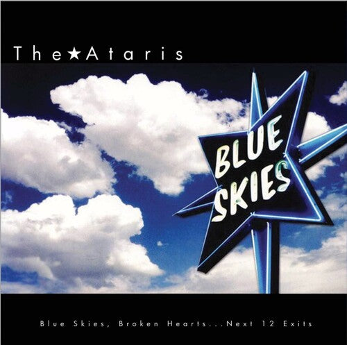 The Ataris - Blue Skies, Broken Hearts [Blue & White Vinyl]
