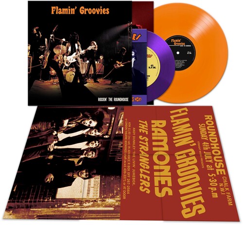 Flamin' Groovies - Rockin' The Roundhouse [Orange Vinyl]