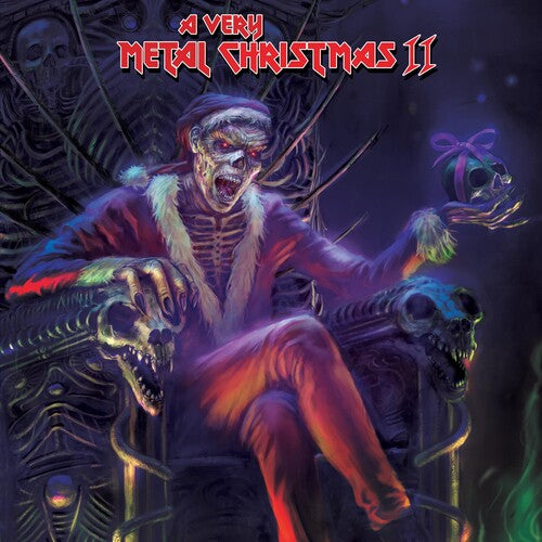 Various Artists - A Very Metal Christmas II [Green Vinyl]