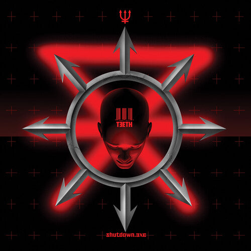 3teeth - Shutdown.exe [Red / Silver Vinyl]