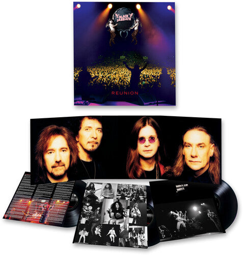 Black Sabbath - Reunion [3-lp]